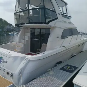 2002 Sea Ray 480 Sedan Bridge