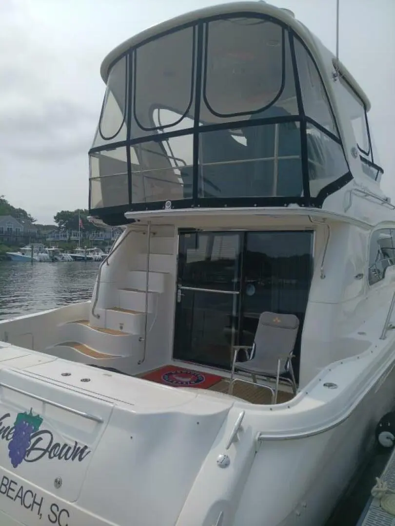 2002 Sea Ray 480 flybridge