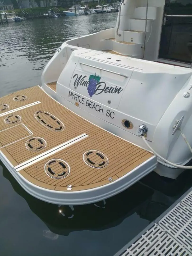 2002 Sea Ray 480 flybridge