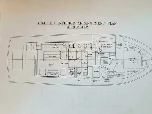 Grand Banks 42 Europa