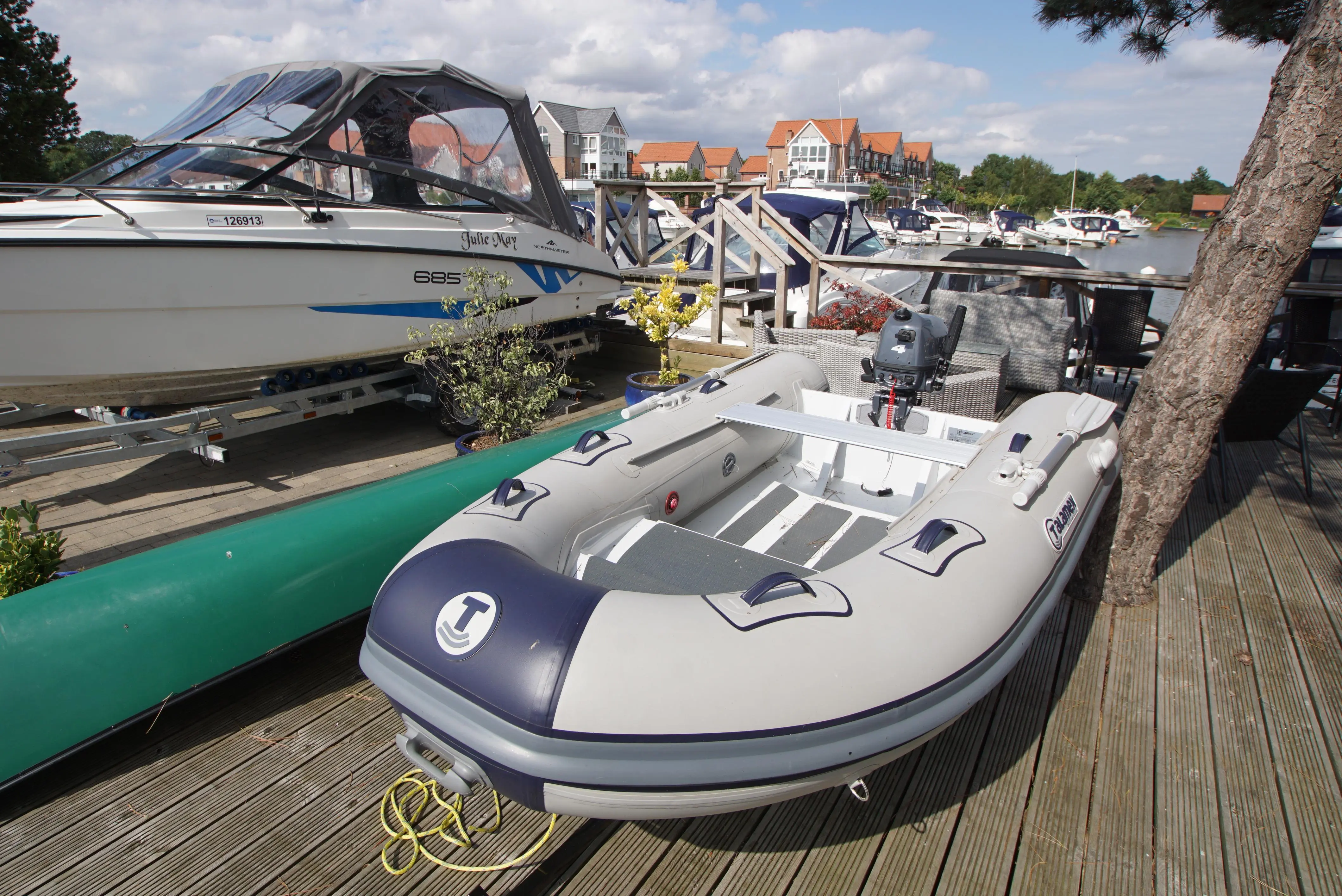 2022 Silverline silverline slr270 rib