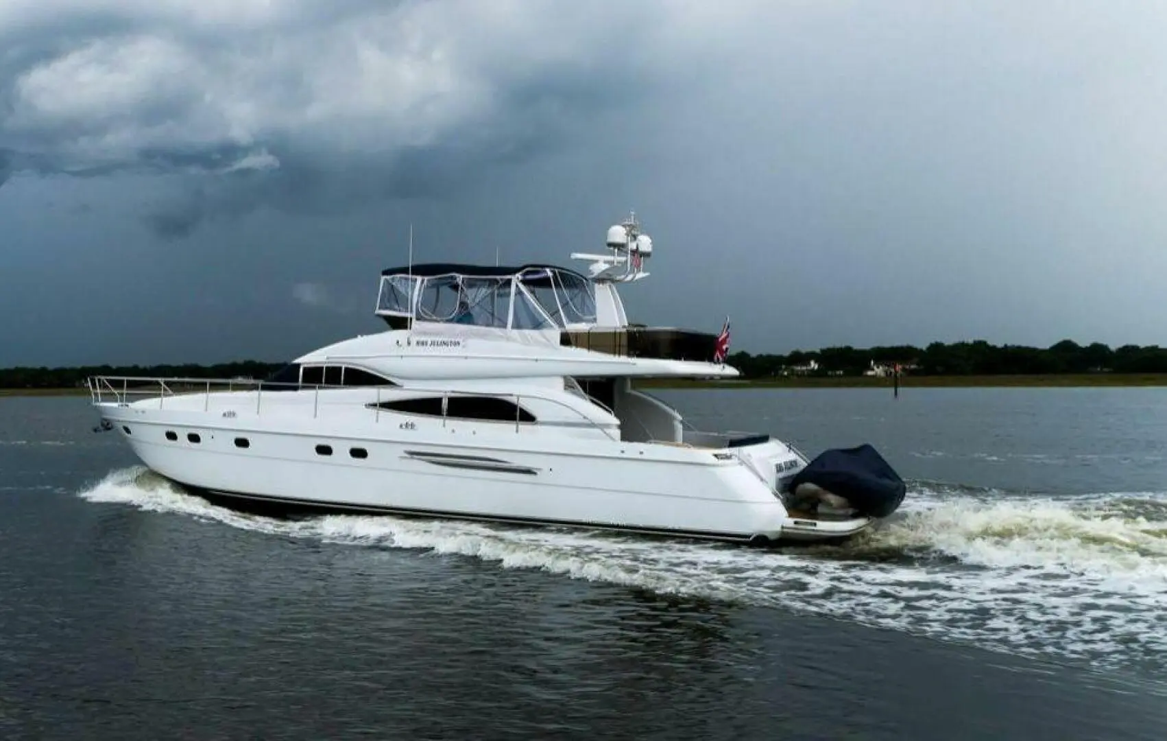 2001 Princess 65