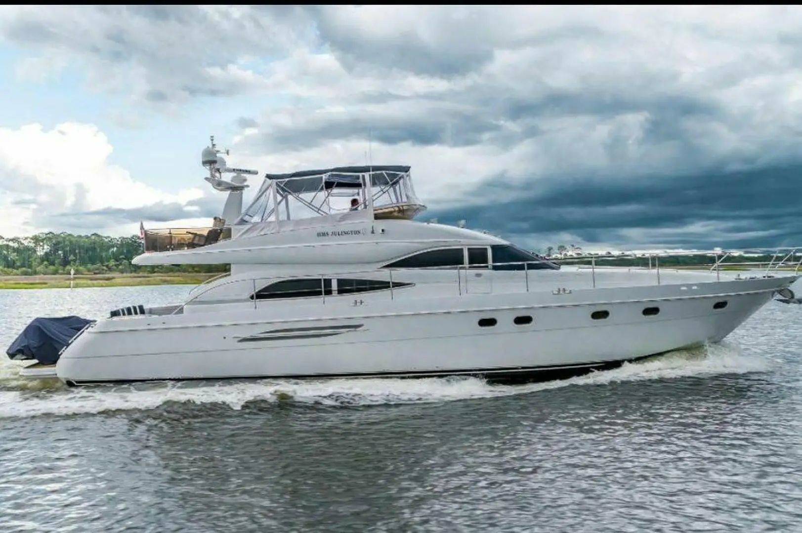 2001 Princess 65