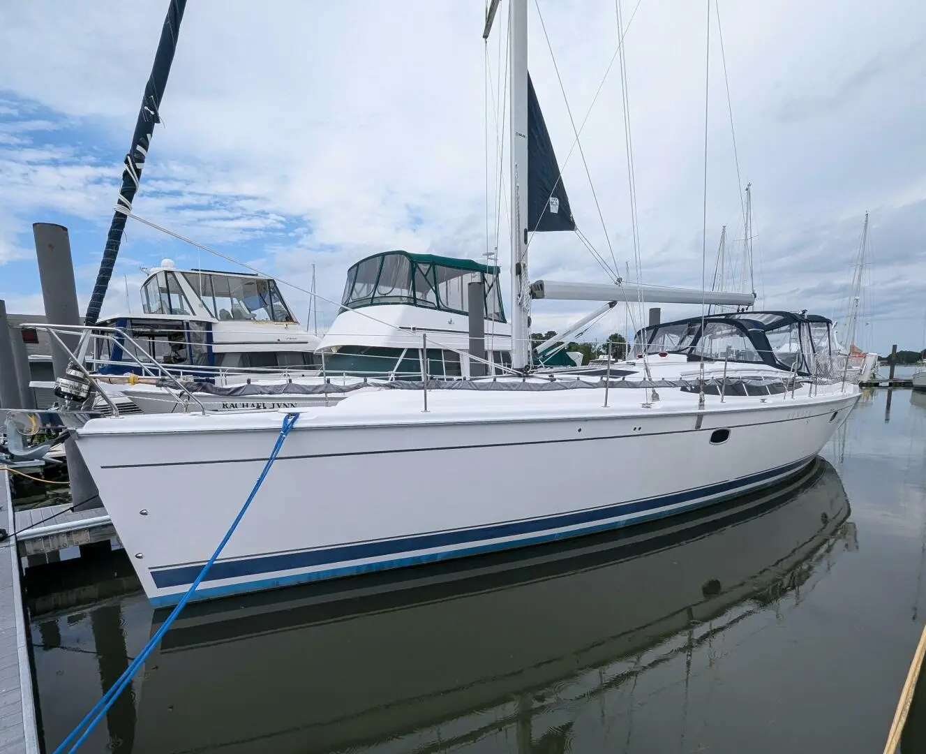 2011 Hunter hunter 50