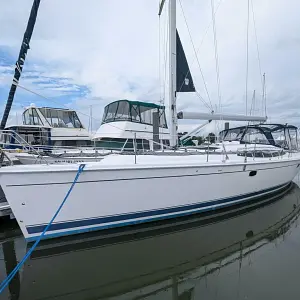 2011 Hunter 50 Aft Cockpit