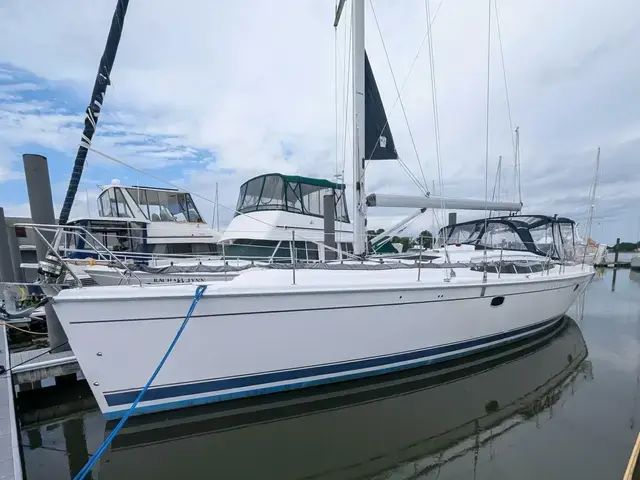 Hunter 50 Aft Cockpit