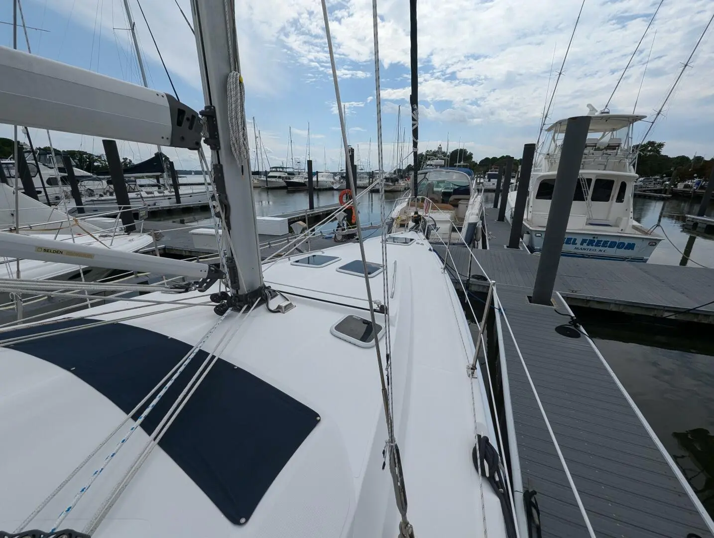 2011 Hunter hunter 50