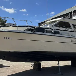 1982 Princess 33 MKII