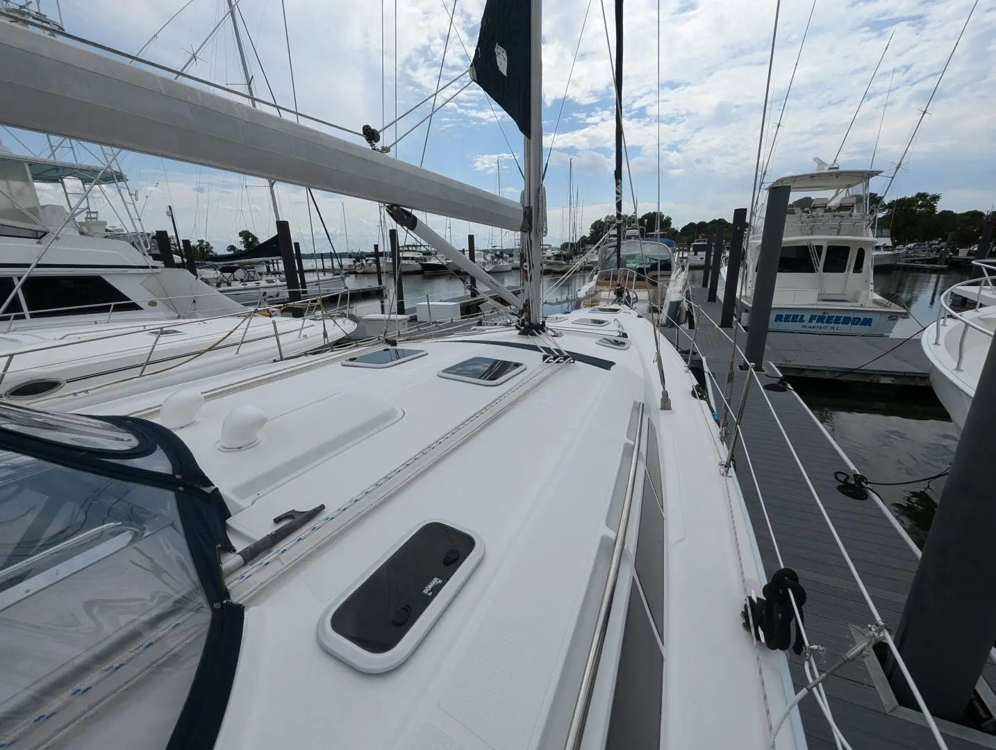 2011 Hunter hunter 50