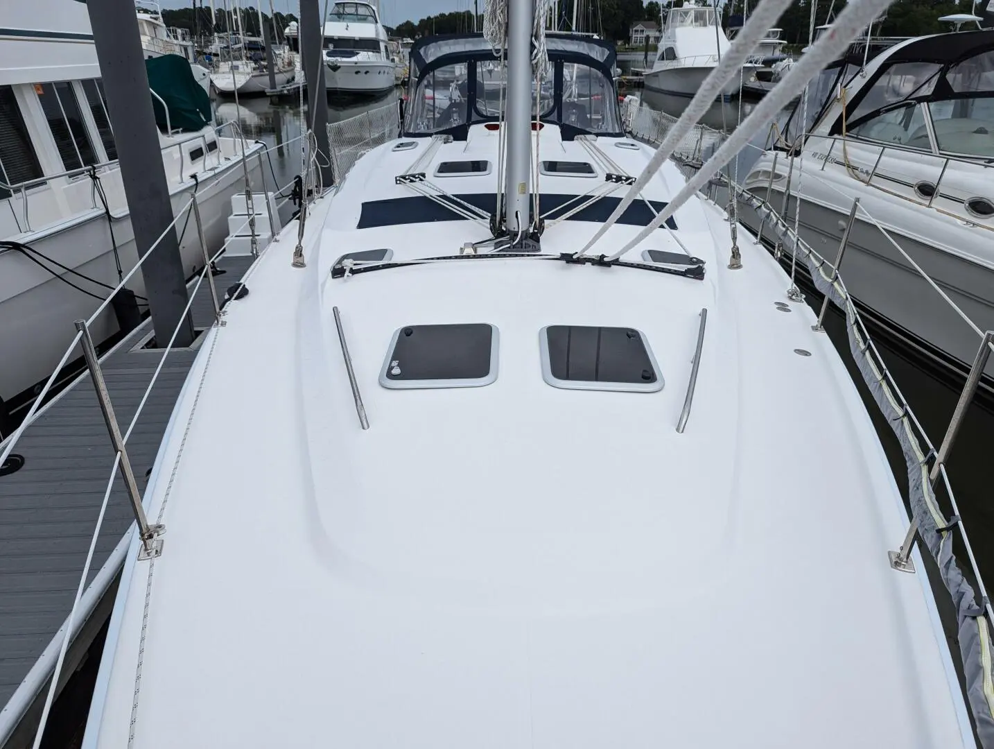 2011 Hunter hunter 50