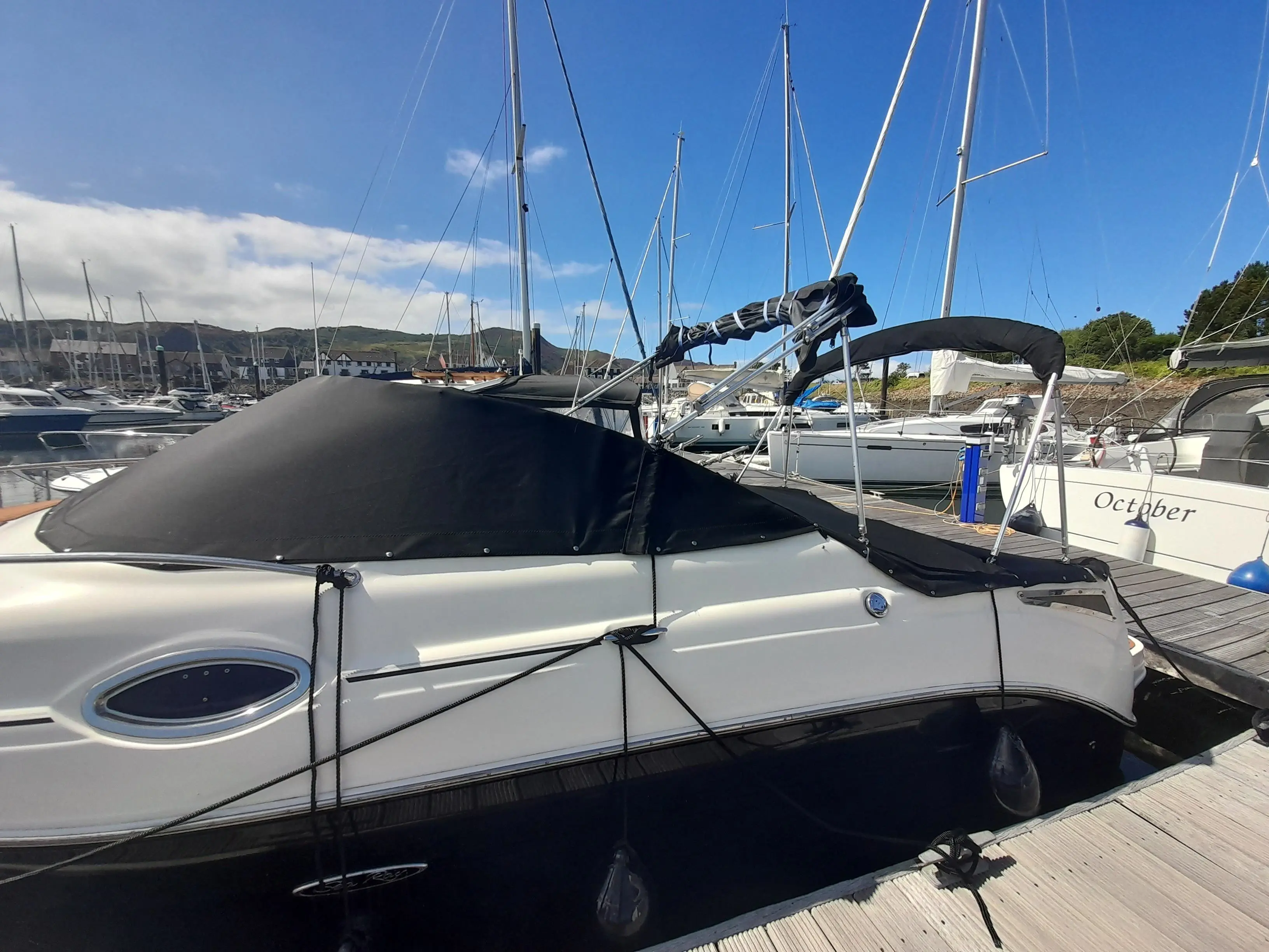 2008 Sea Ray sundancer 255