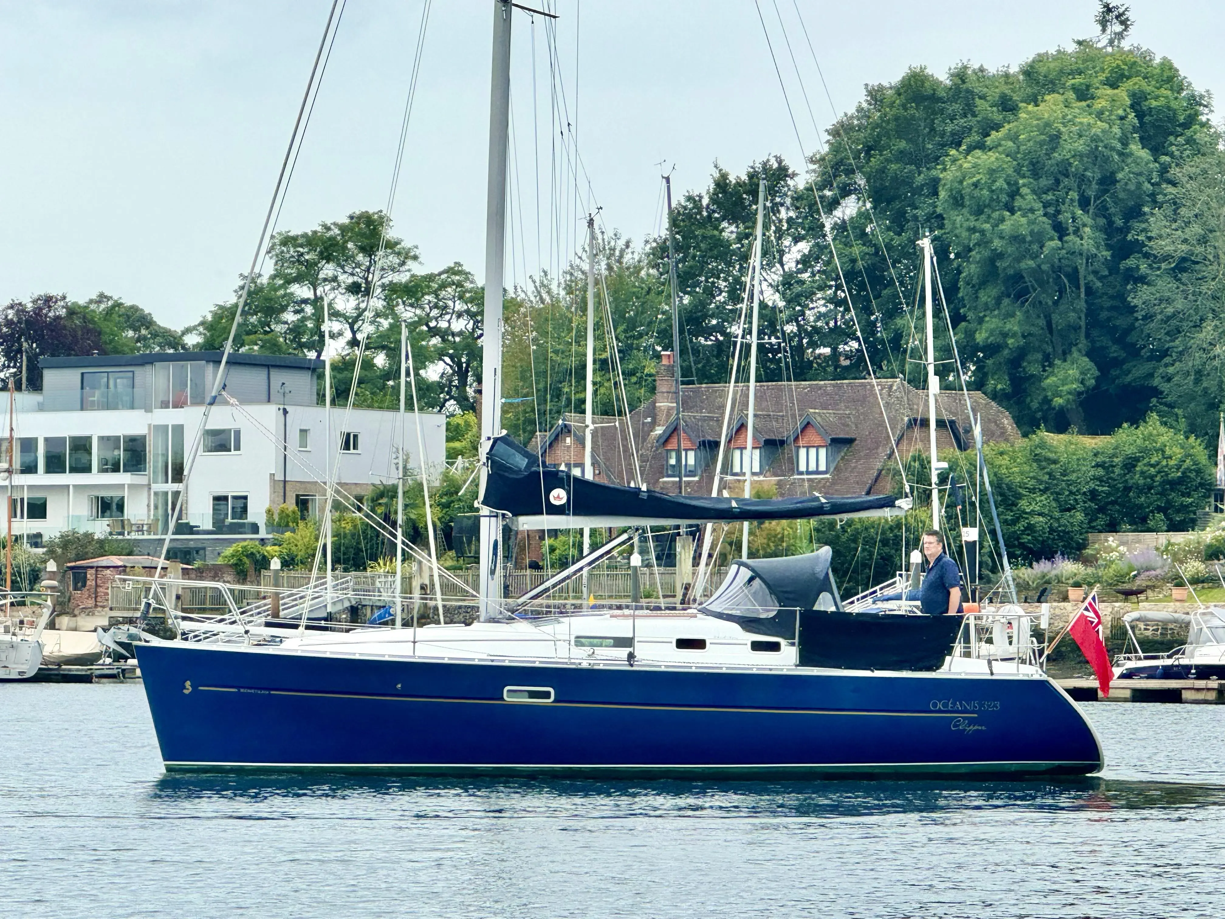 2004 Beneteau oceanis clipper 323