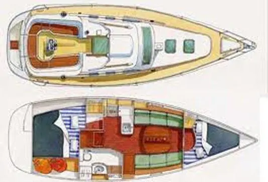 2004 Beneteau oceanis clipper 323