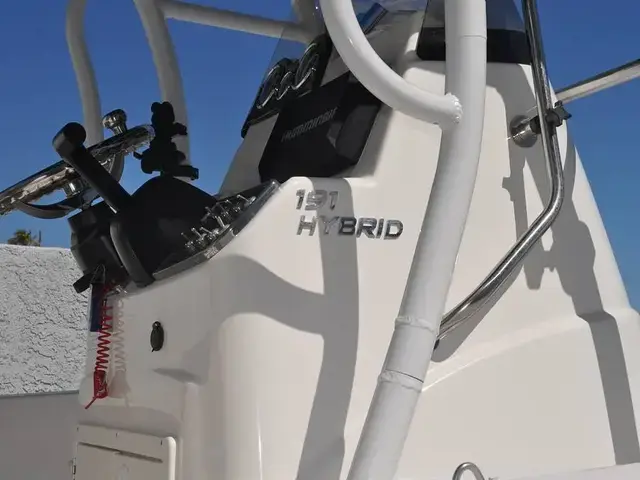 NauticStar Boats 191 HYBRID