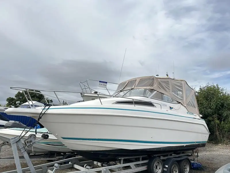 1997 Wellcraft excel 23se cruiser