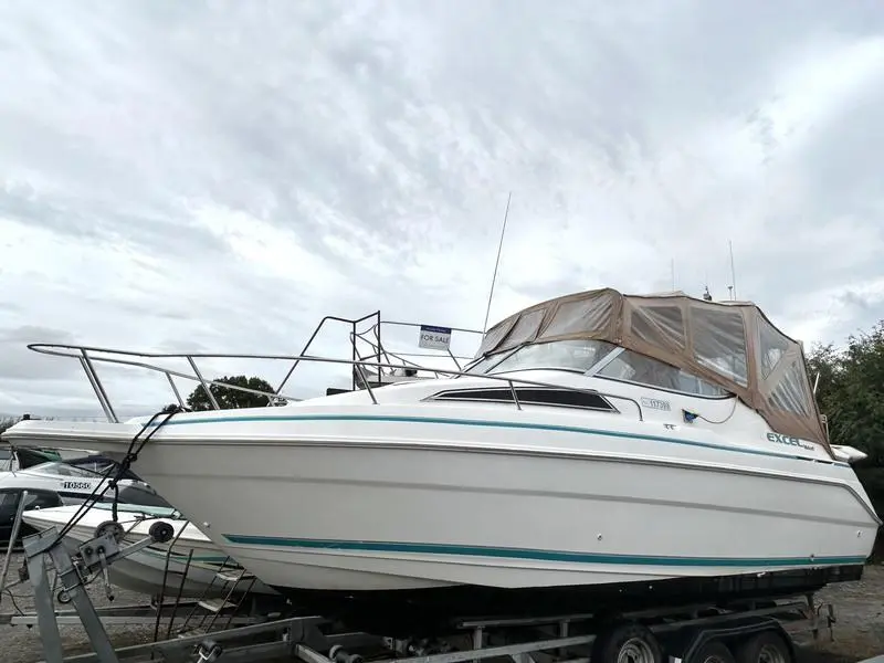 1997 Wellcraft excel 23se cruiser