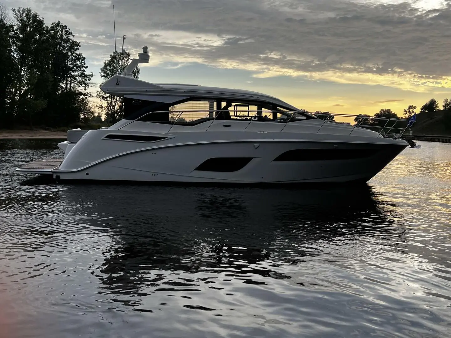 2017 Sea Ray sundancer 460