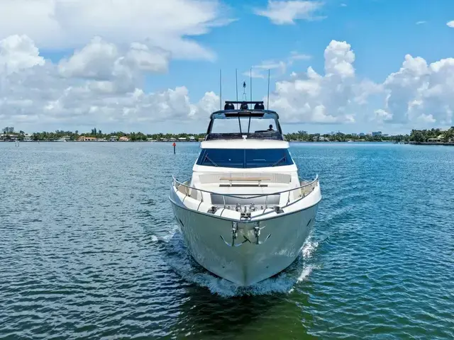 Ferretti Yachts 850