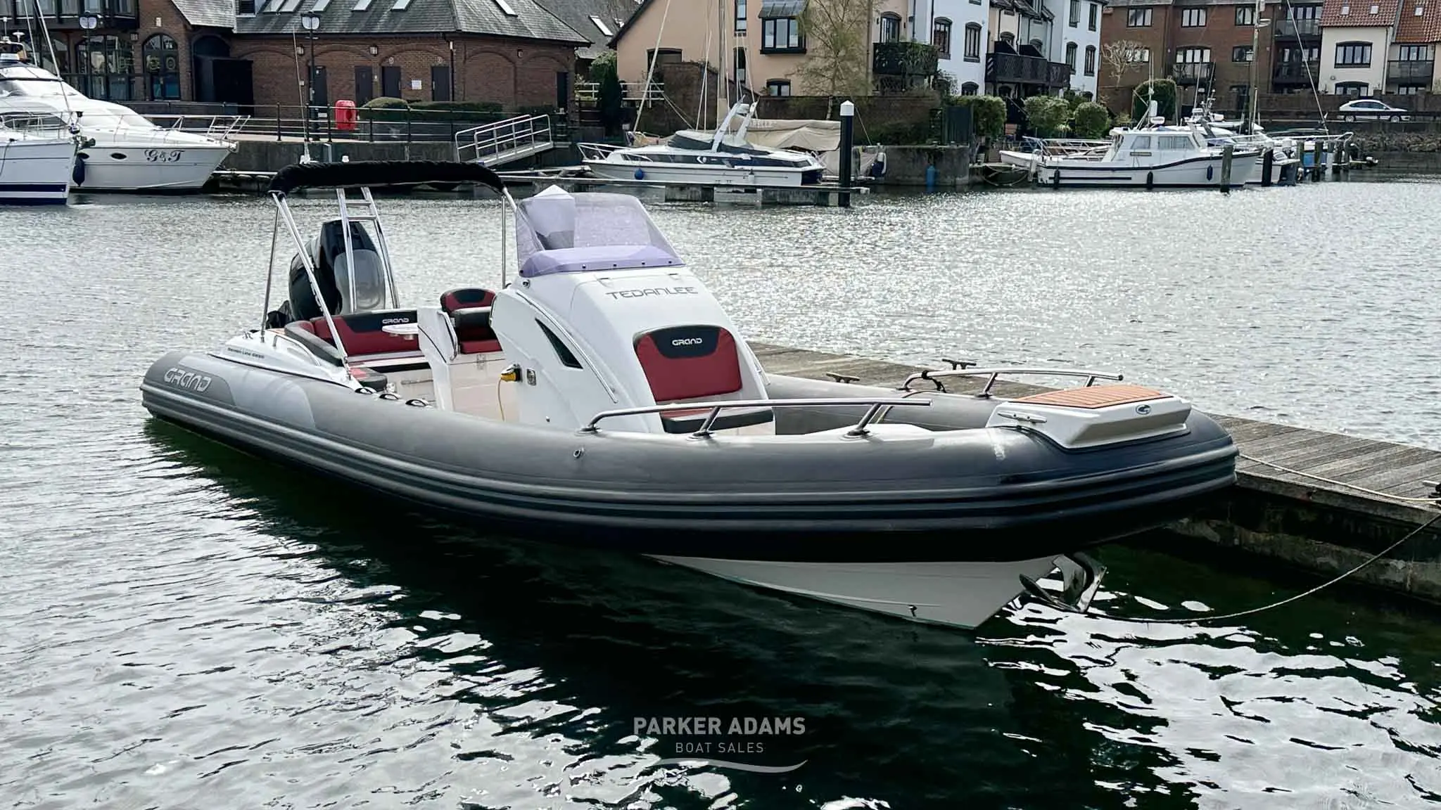 2020 Grand g850 rib