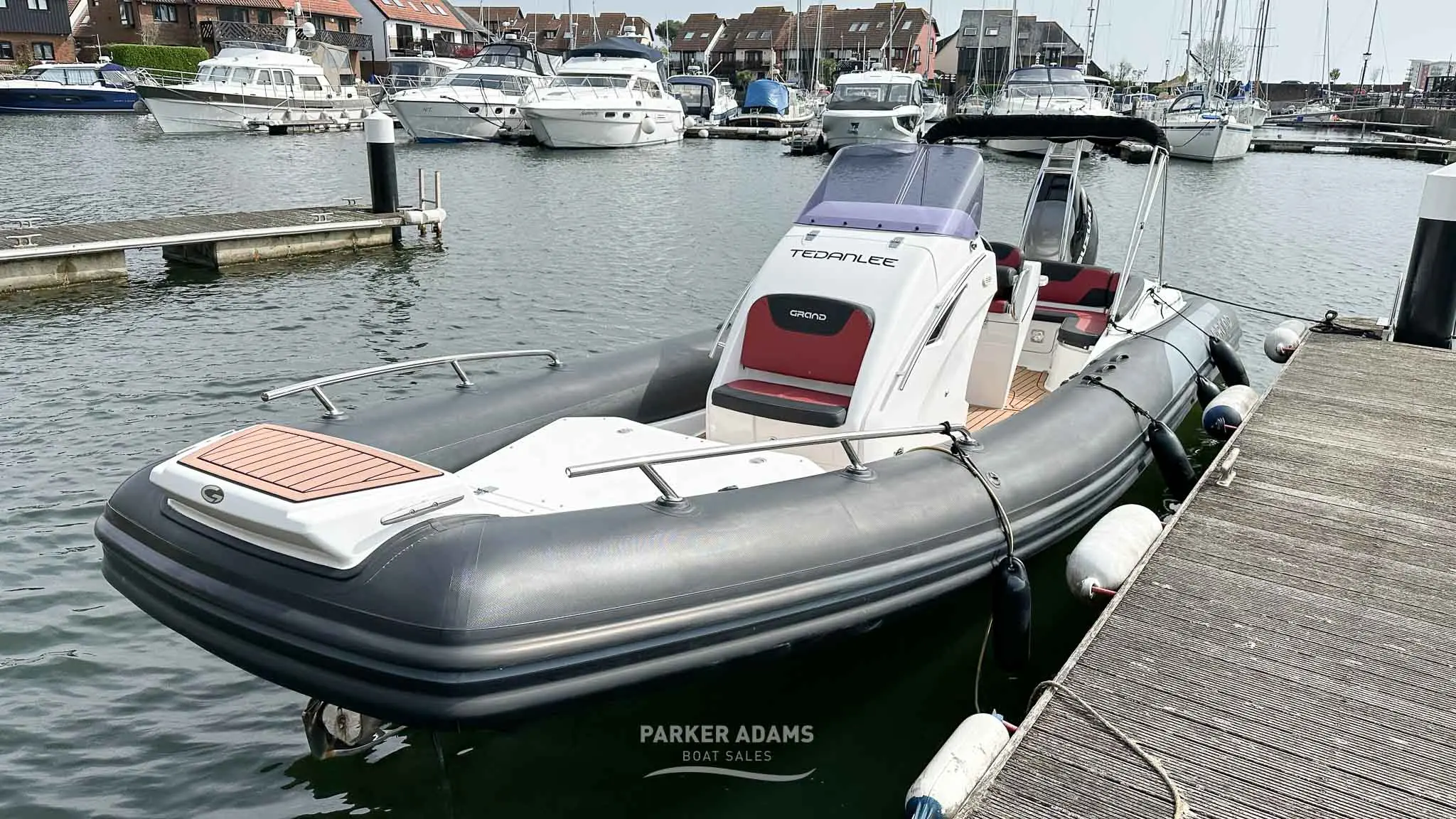 2020 Grand g850 rib