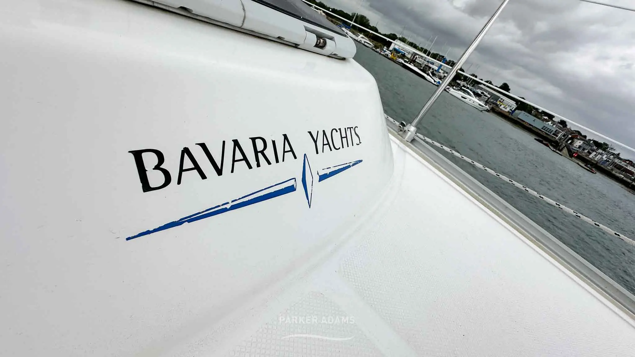 2001 Bavaria 32 cruiser