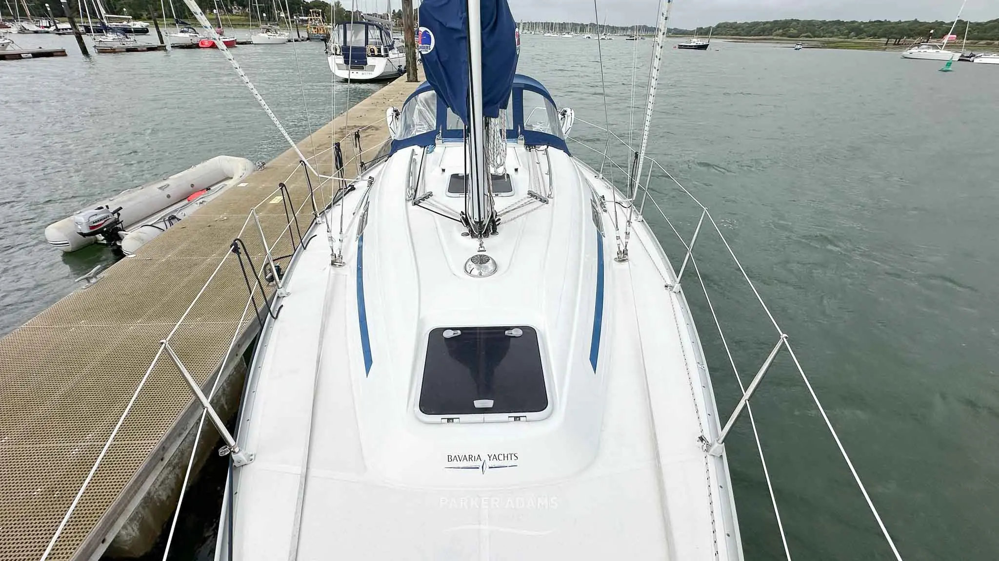 2001 Bavaria 32 cruiser