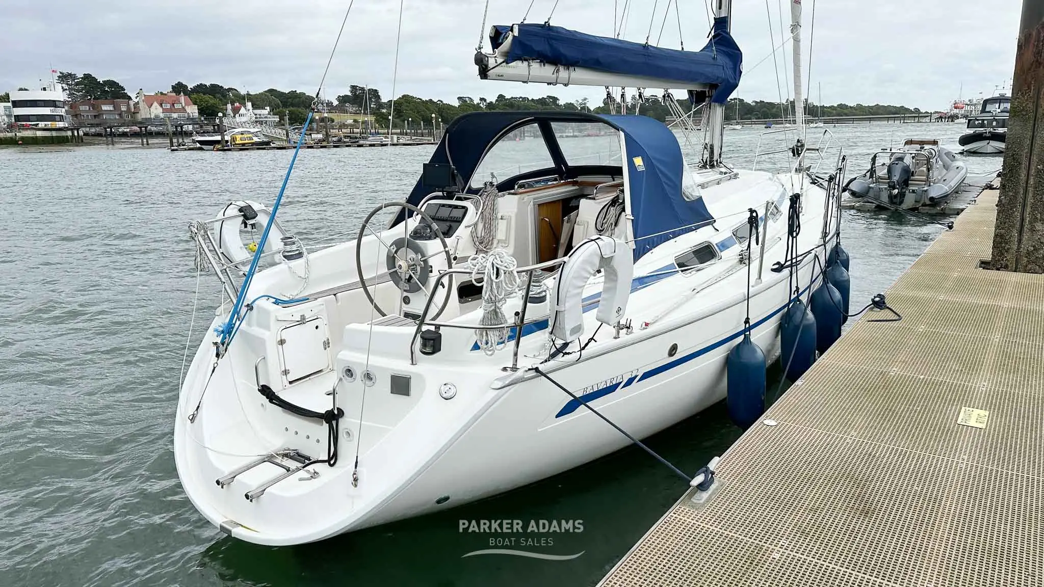 2001 Bavaria 32 cruiser