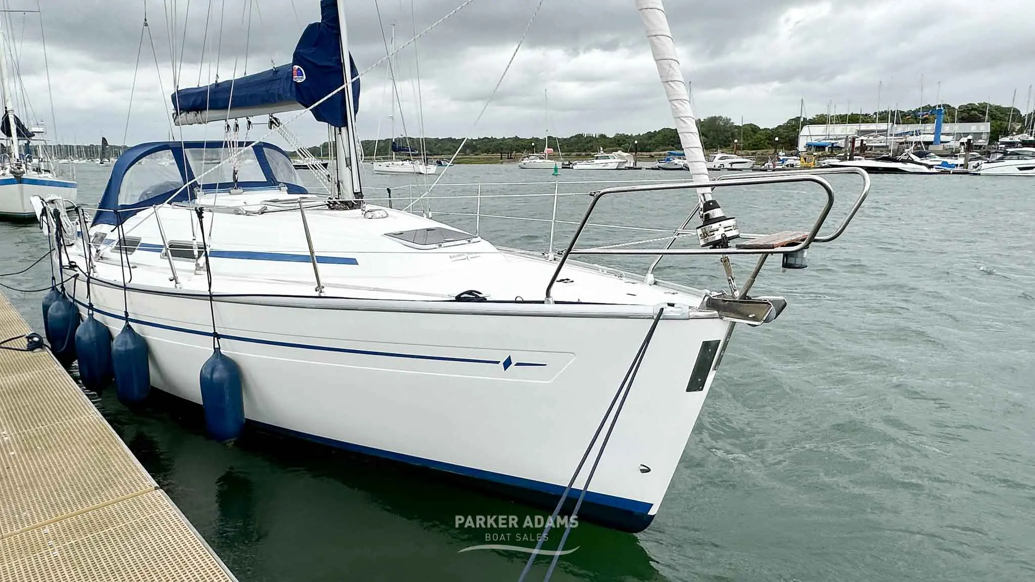 2001 Bavaria 32 cruiser