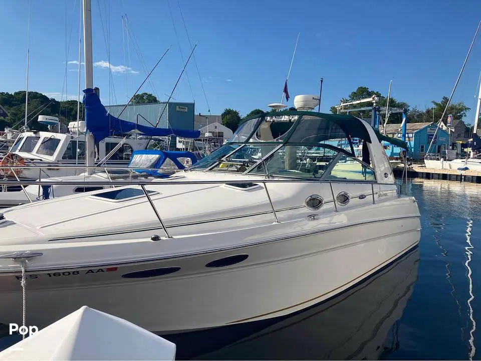 2001 Sea Ray sundancer 290