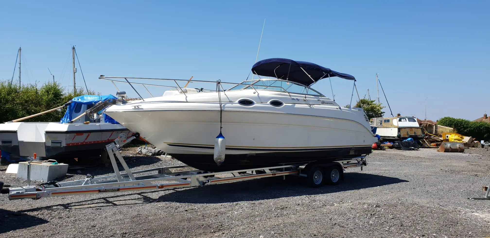 2001 Sea Ray sundancer 260