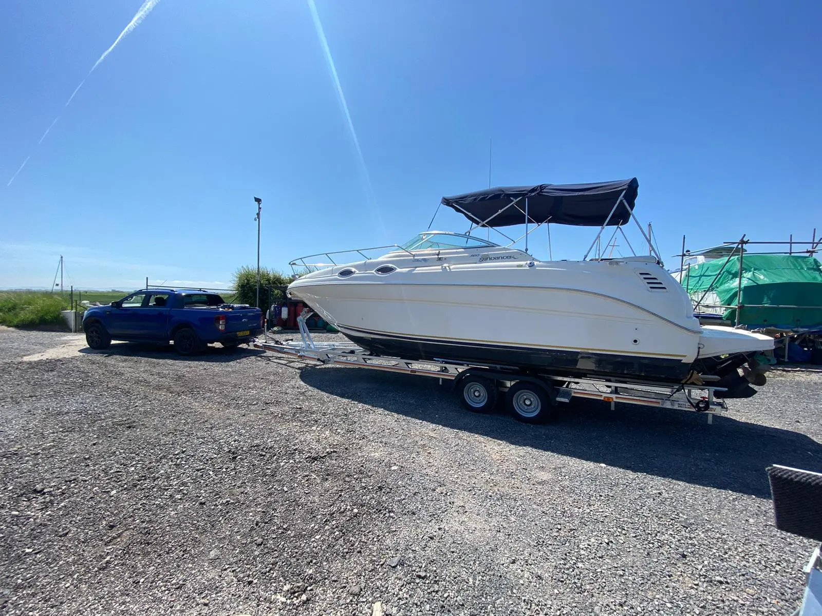 2001 Sea Ray sundancer 260