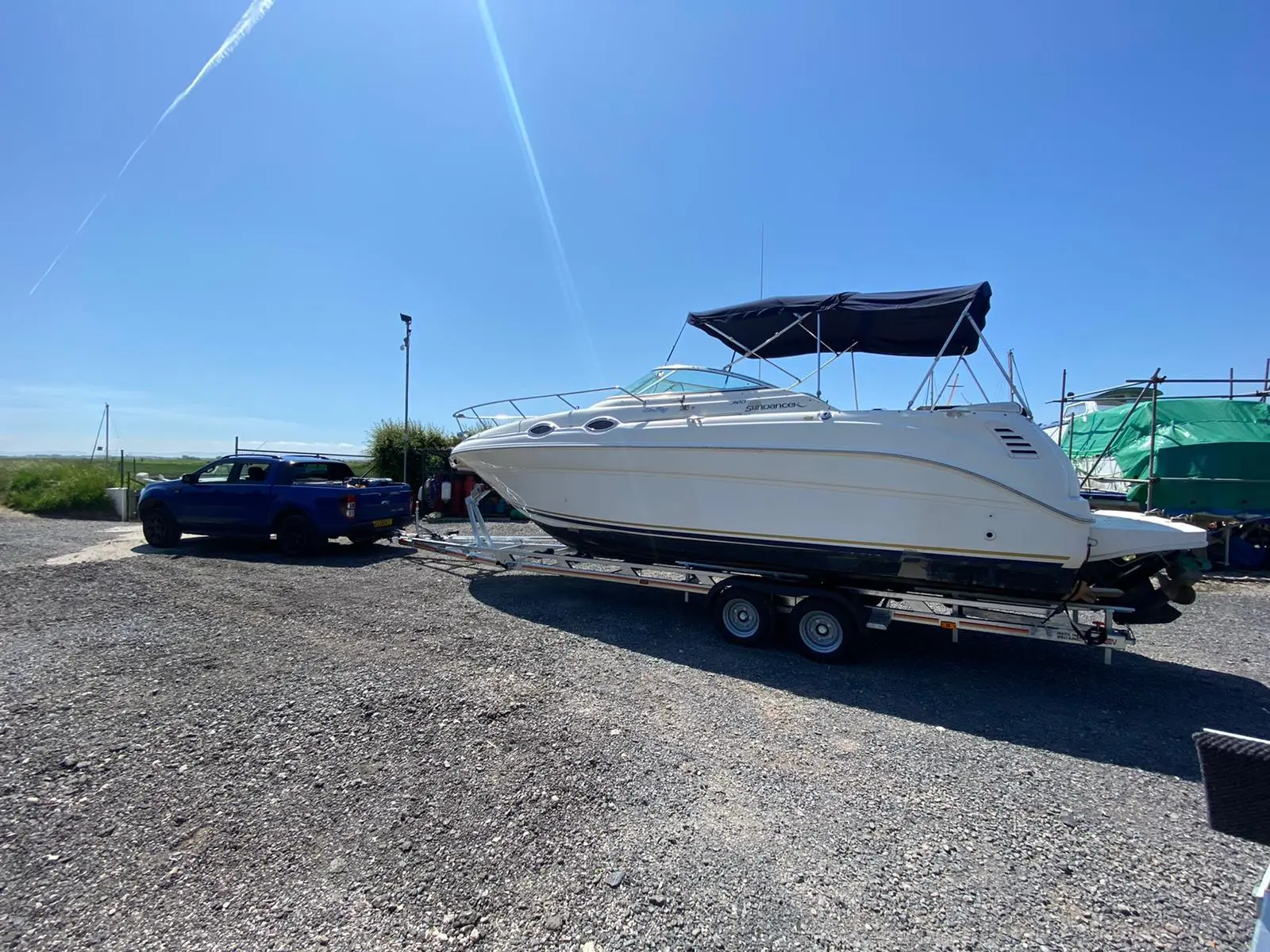 2001 Sea Ray sundancer 260