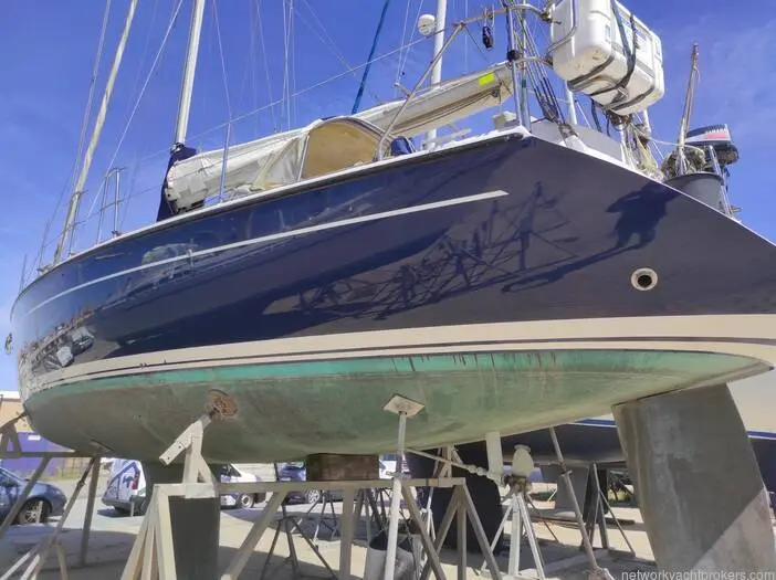 1997 Dehler 41 cr