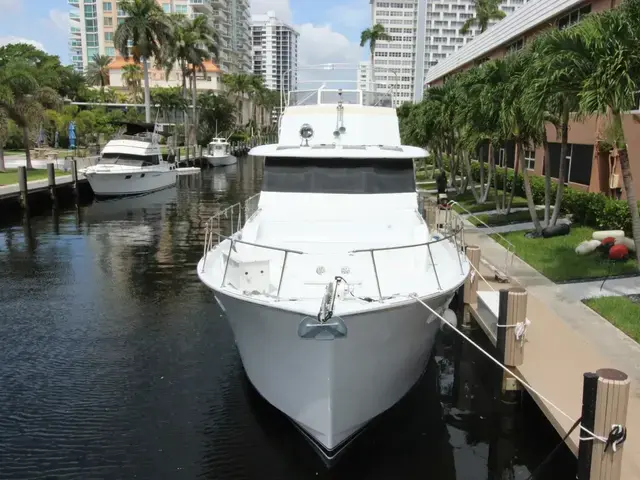 Hatteras 50 Sport Deck Motor Yacht