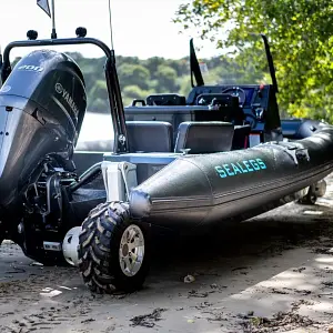 2022 Sealegs Boats 7.5. Rib Electrosol