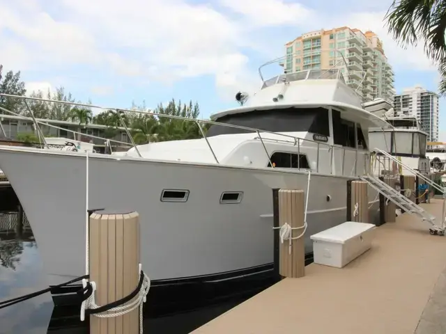 Hatteras 50 Sport Deck Motor Yacht