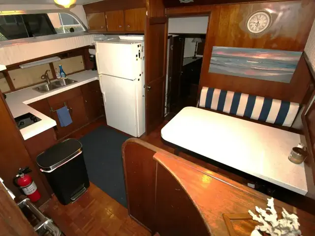 Hatteras 50 Sport Deck Motor Yacht