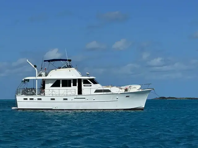 Hatteras 50 Sport Deck Motor Yacht