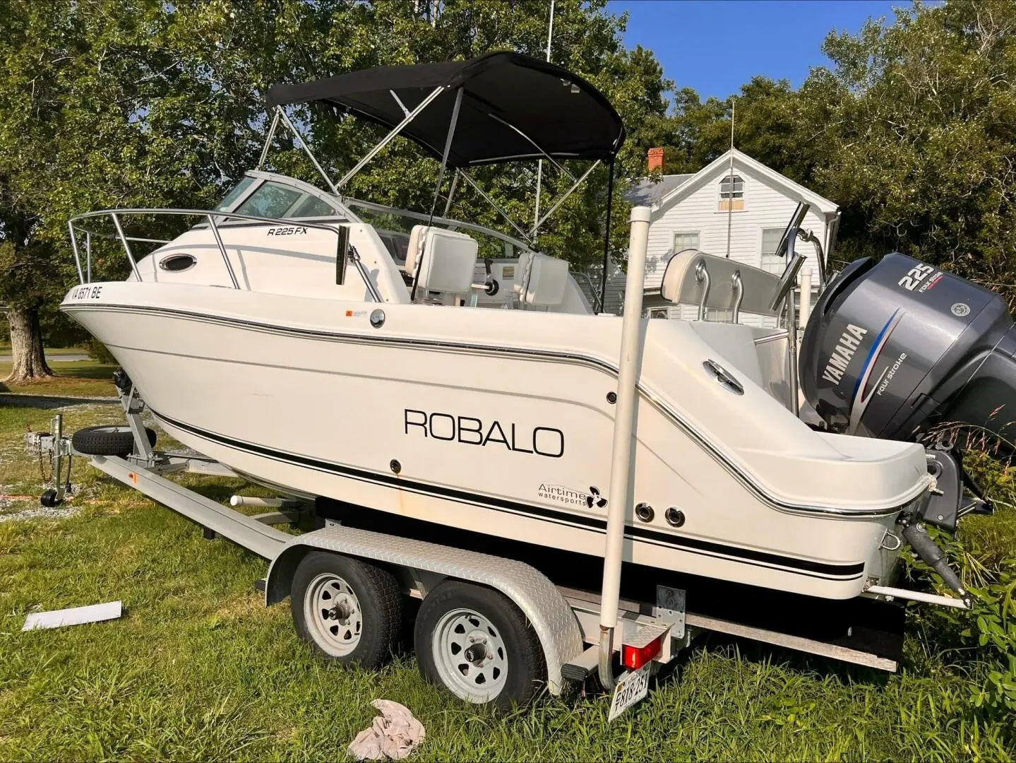 2006 Robalo 22