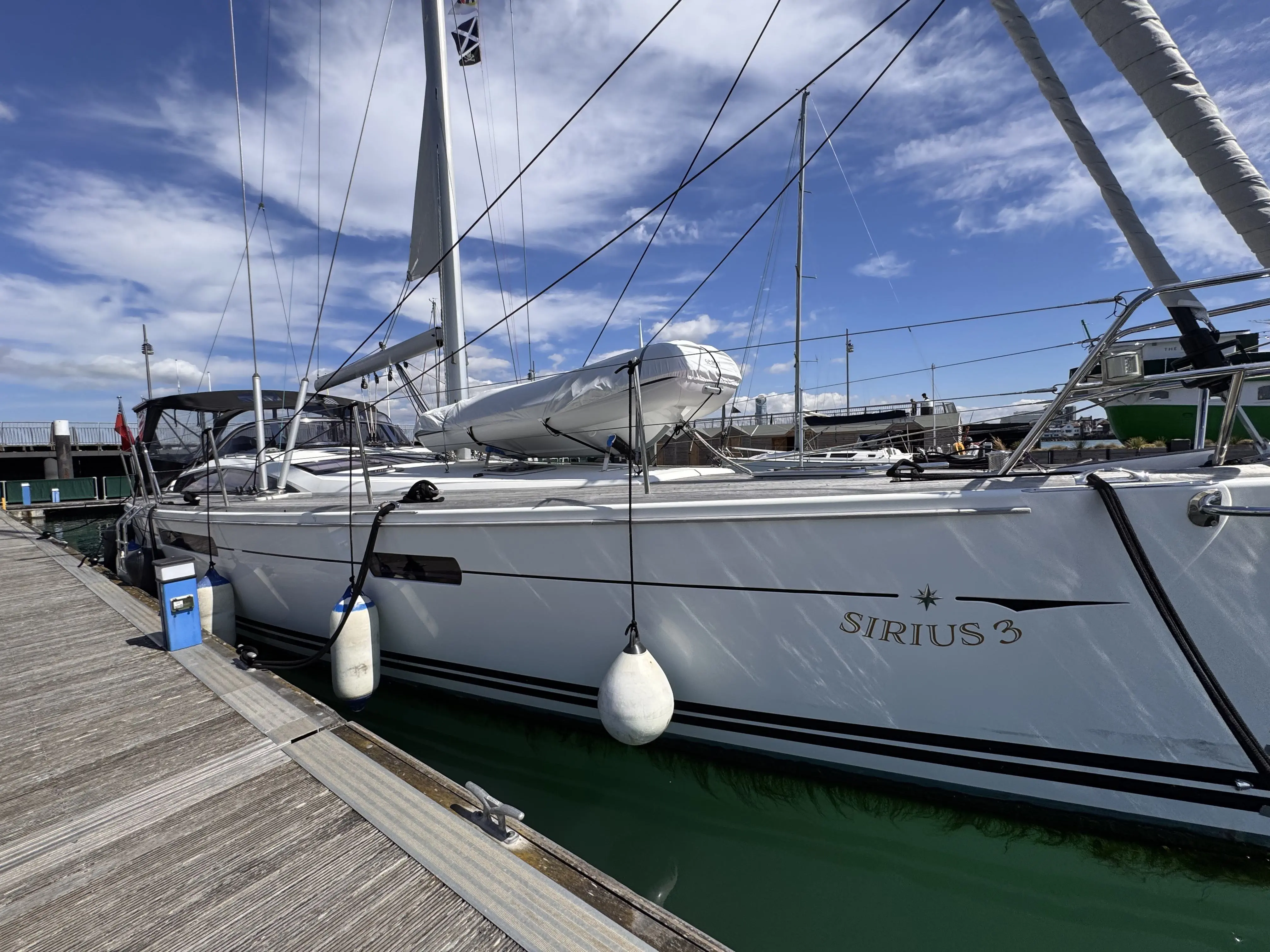 2010 Jeanneau sun odyssey 53