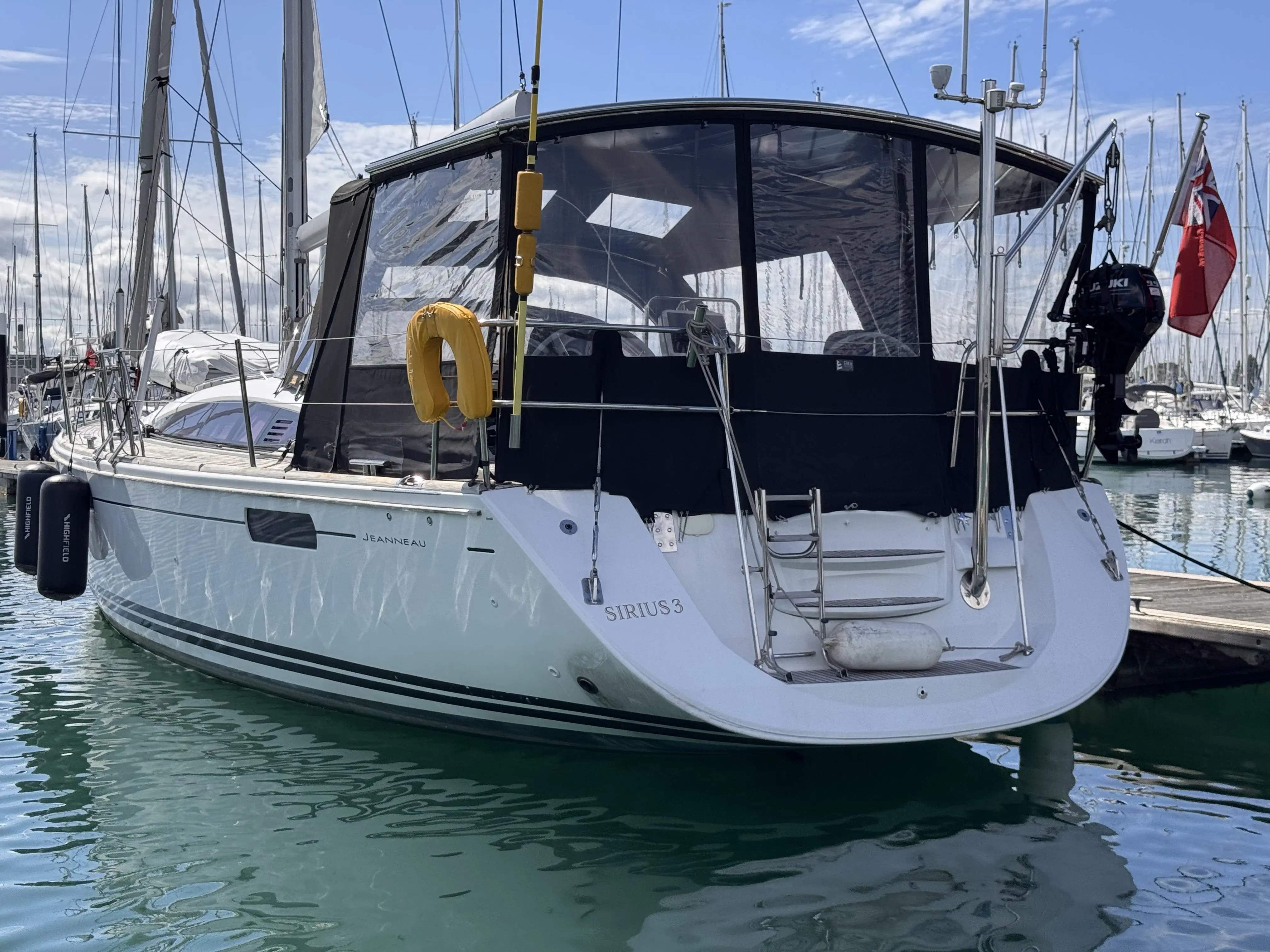 2010 Jeanneau sun odyssey 53