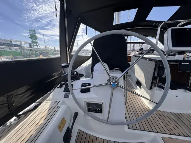 Jeanneau Sun Odyssey 53