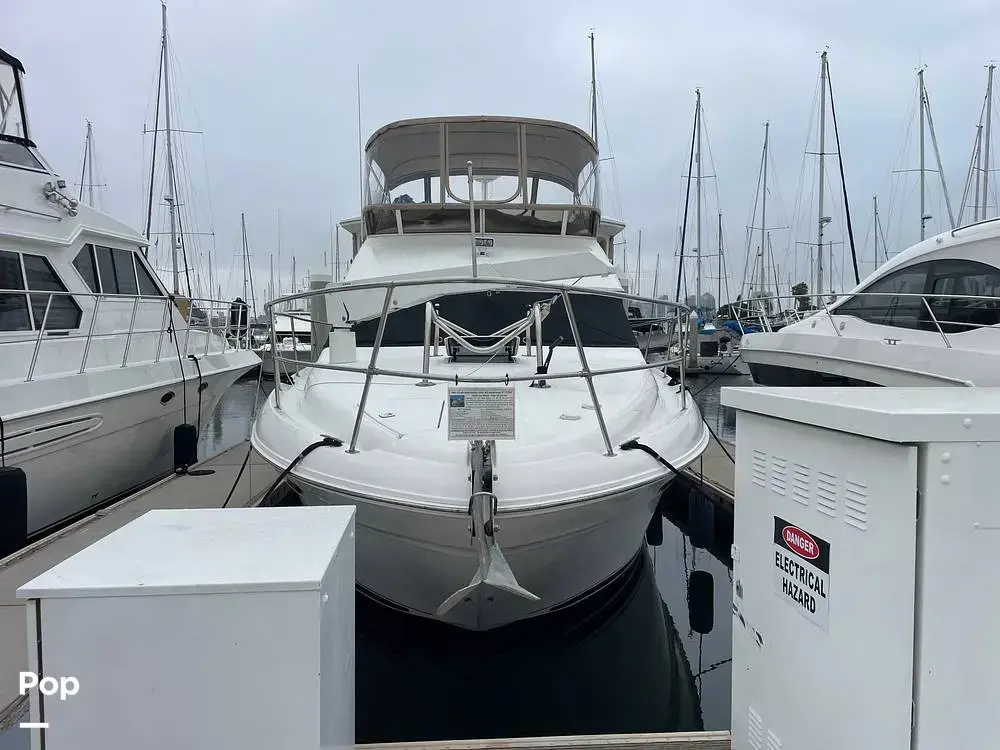 1999 Sea Ray 370 aft cabin