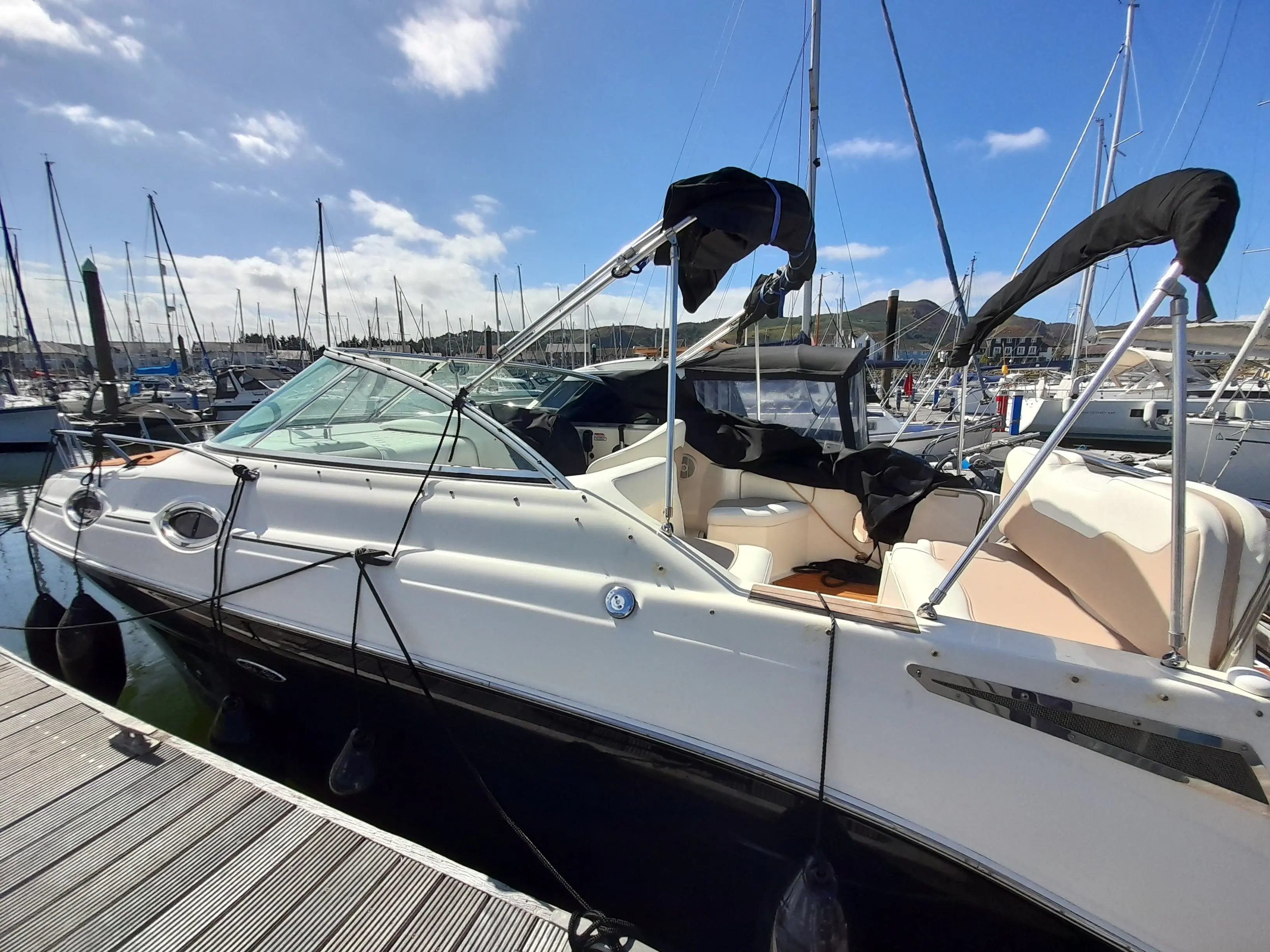 2008 Sea Ray sundancer 255