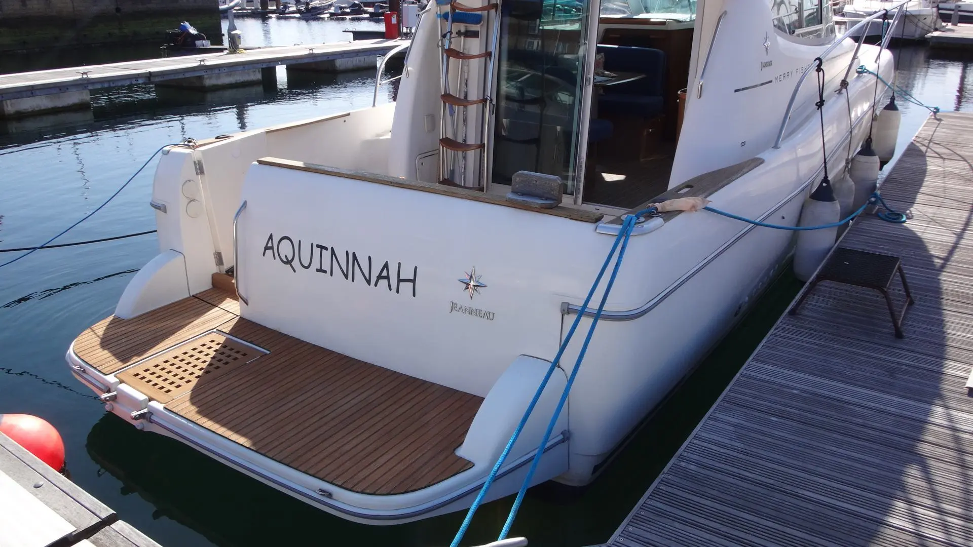 2007 Jeanneau merry fisher 925