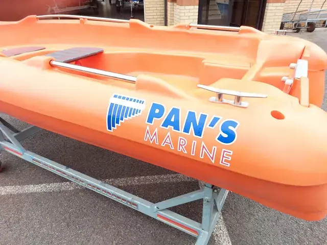 Pans Marine P355 Safety or Work Boat