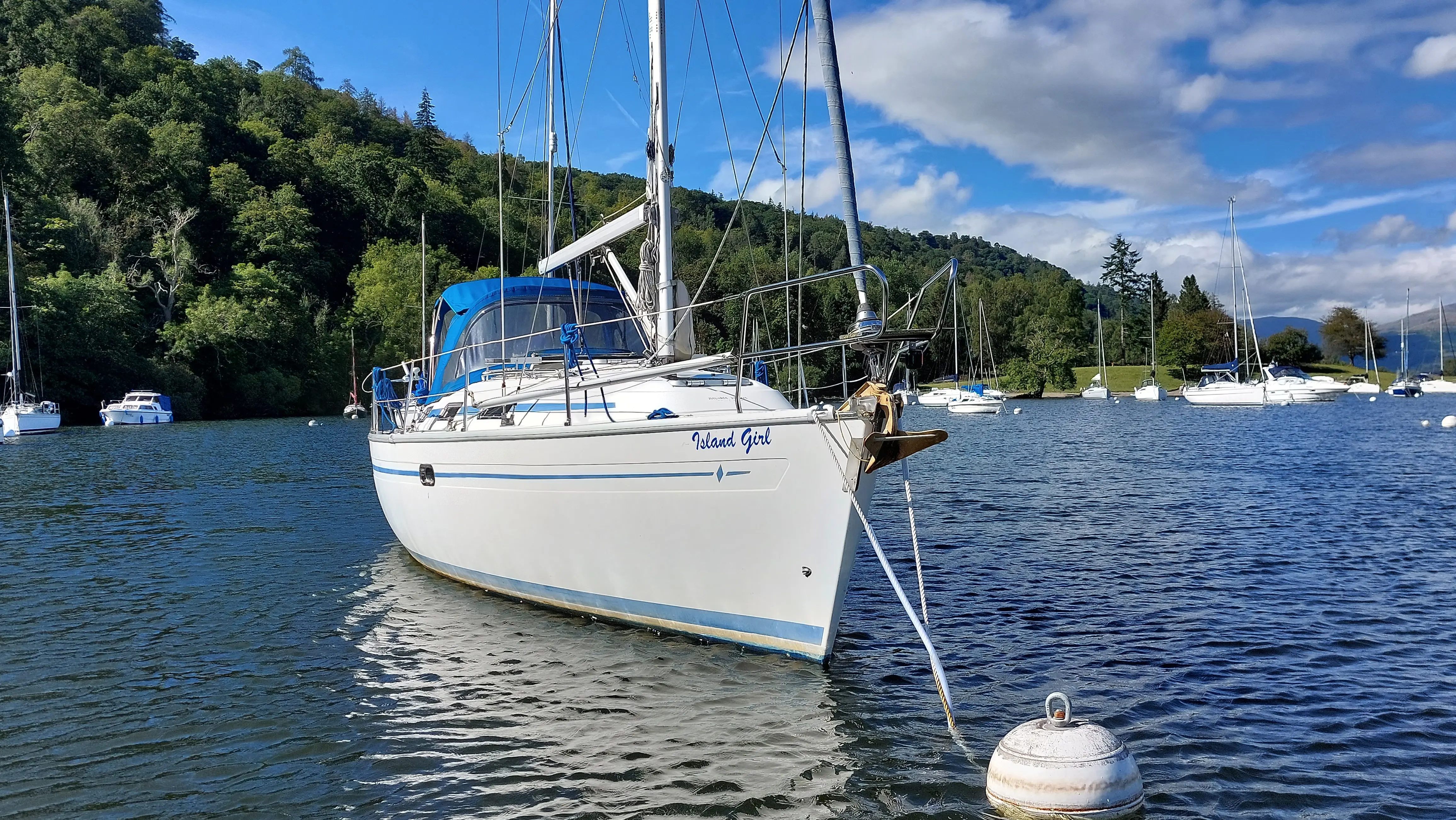 2000 Bavaria 37 cruiser