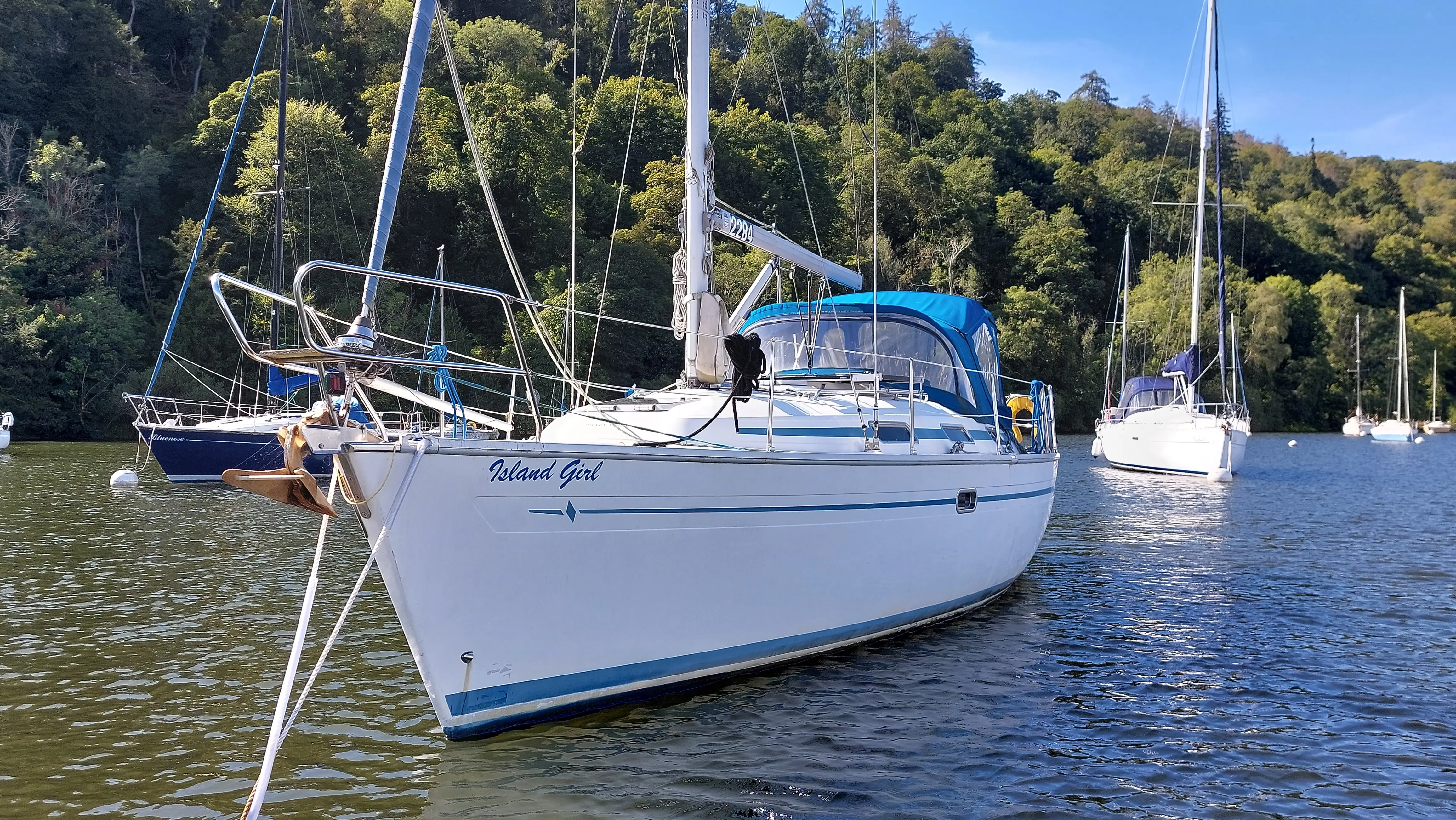 2000 Bavaria 37 cruiser