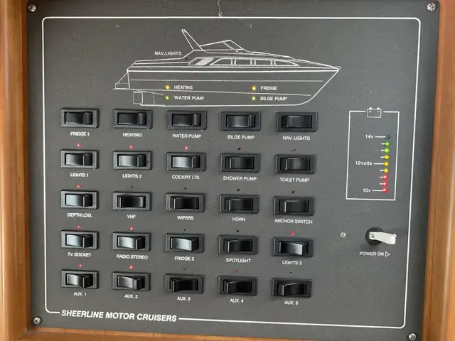 Sheerline 950 Aft Cockpit