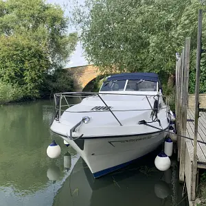 2002 Sheerline 950 Aft Cockpit